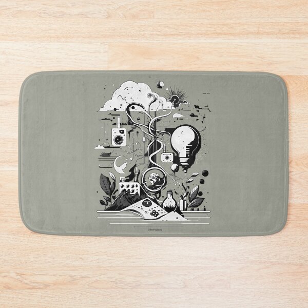 Item preview, Ecology and science designed and sold by UrbanHedgehog.