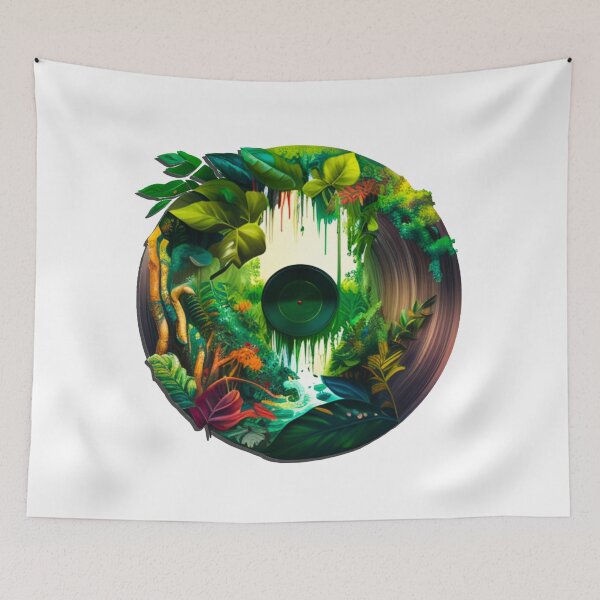Item preview, Nature Vinyl 2 designed and sold by FattoAMano.