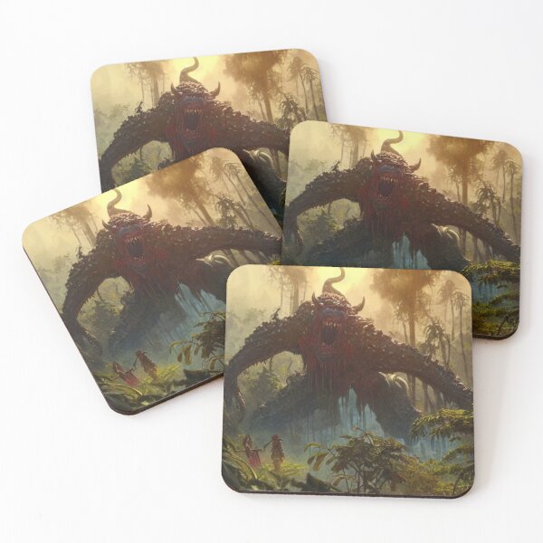 Item preview, Alien Hunting Through Swamp designed and sold by Space-Wear.