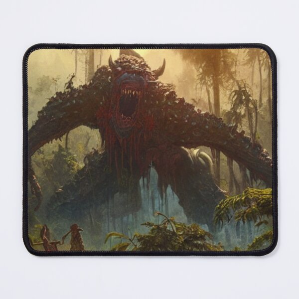 Item preview, Alien Hunting Through Swamp designed and sold by Space-Wear.