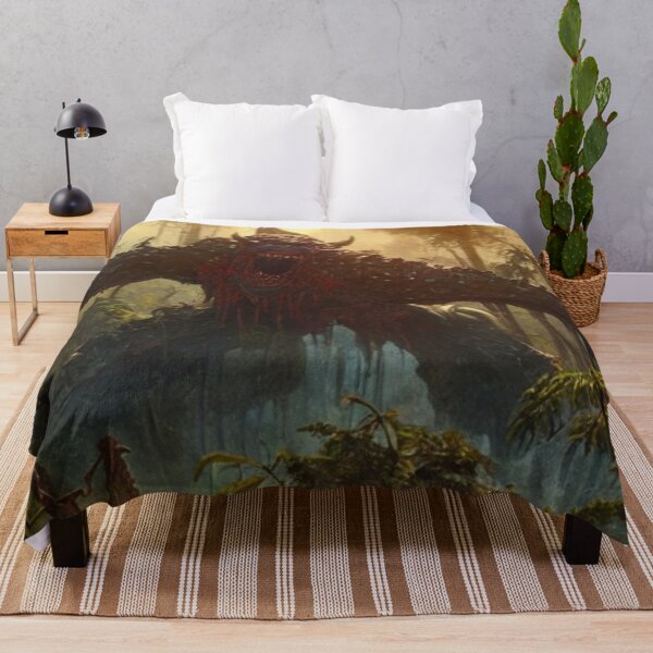 Item preview, Alien Hunting Through Swamp designed and sold by Space-Wear.