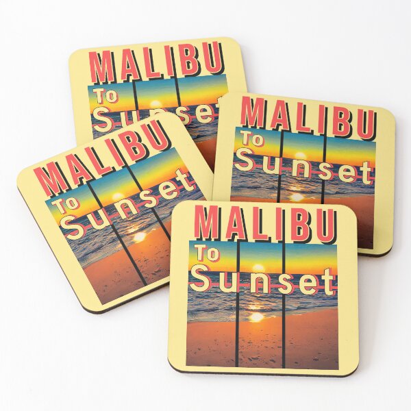 Item preview, Malibu to Sunset designed and sold by Printriff.