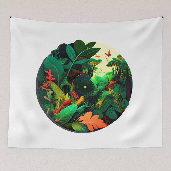 Item preview, Nature Vinyl 3 designed and sold by FattoAMano.