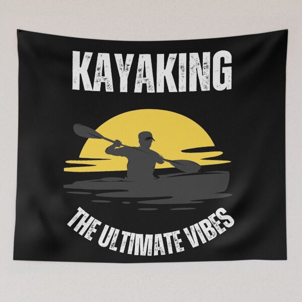 Item preview, Kayaking The Ultimate Vibe designed and sold by JOY STORE 45.