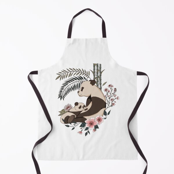 Item preview, Mommy Panda and Baby Panda designed and sold by RonjaPedersen.