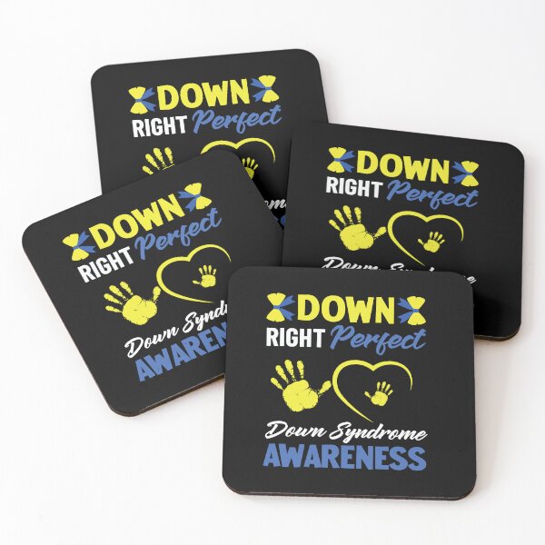 Item preview, Down Right Perfect T21 World Down Syndrome Day Awareness Classic T-Shirt designed and sold by design-animals.
