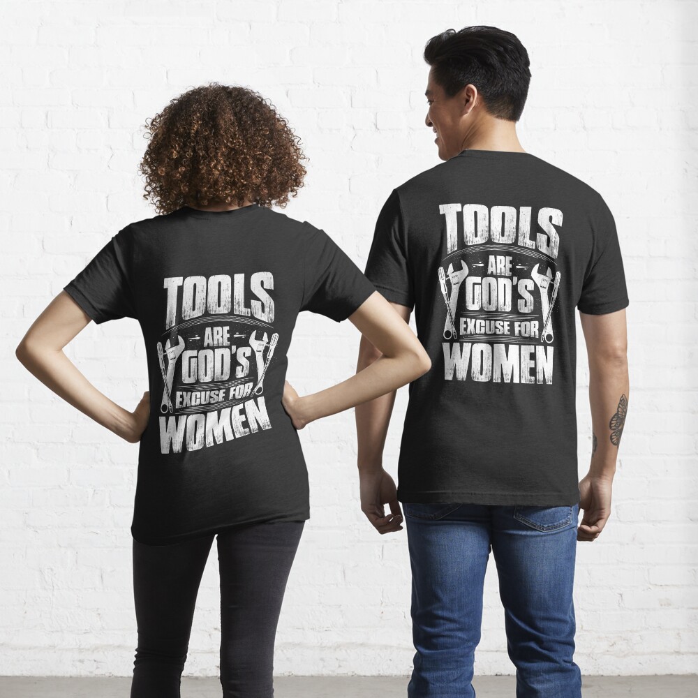 Mechanic Mechanics Tools Women Gift Present T Shirt By Krautshirts Redbubble