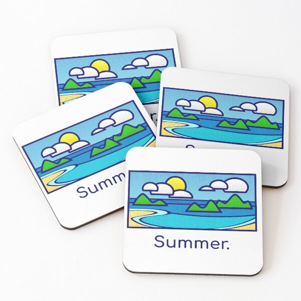 Item preview, Summer Glassy designed and sold by MadTropic.