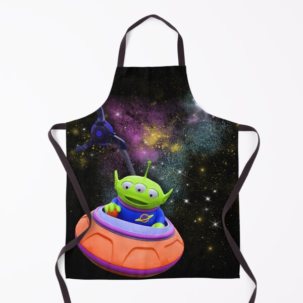 Item preview, alien swirling saucers designed and sold by rosyscrap75.