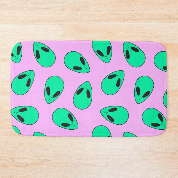 Item preview, Acid alien on pink background designed and sold by polinmr.