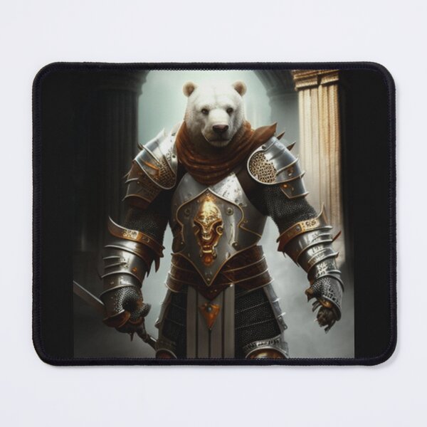 Item preview, Bear Knight - Barclay designed and sold by Highlandkings.