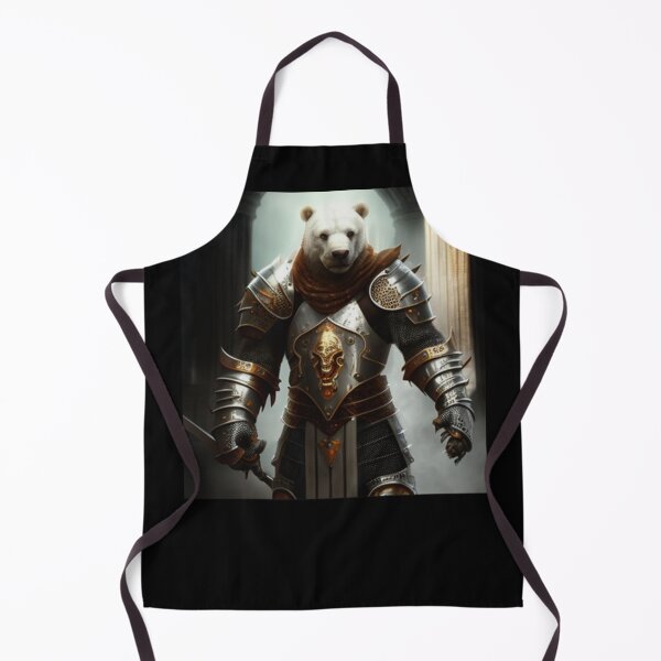 Item preview, Bear Knight - Barclay designed and sold by Highlandkings.
