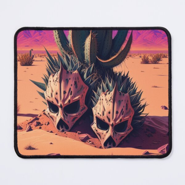 Item preview, Synthwave/Retrowave Desert Post Apocalypse designed and sold by RESToRAPTOR.
