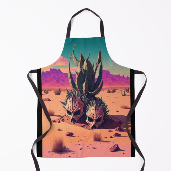 Item preview, Synthwave/Retrowave Desert Post Apocalypse designed and sold by RESToRAPTOR.