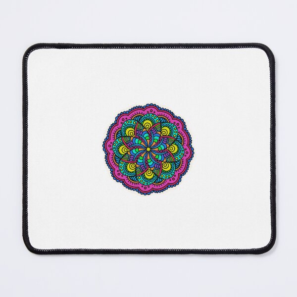 Item preview, Stained Glass Mandala - Barney Drank Some "Tea" designed and sold by ScienceHeartCo.