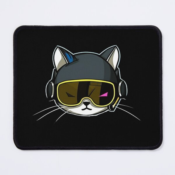 Item preview, Cat with goggles: it's go time. designed and sold by Relephants.