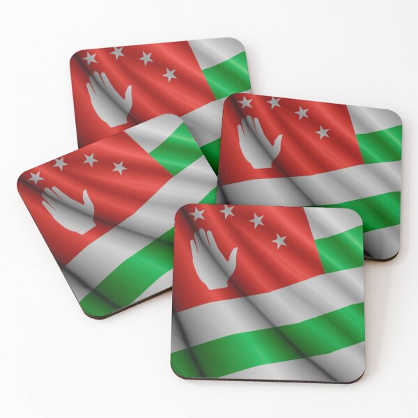 Item preview, Flag of the Republic of Abkhazia designed and sold by SvarunPogani.