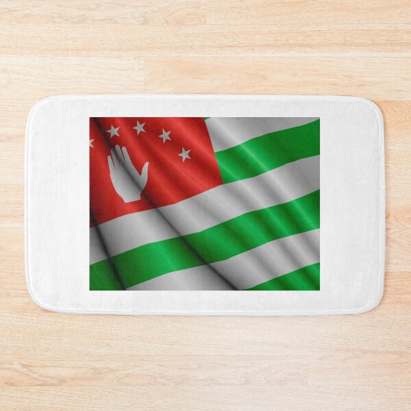 Item preview, Flag of the Republic of Abkhazia designed and sold by SvarunPogani.