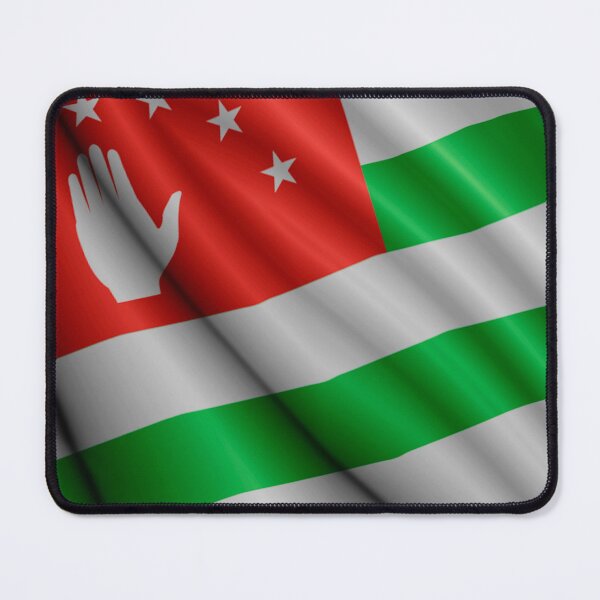 Item preview, Flag of the Republic of Abkhazia designed and sold by SvarunPogani.
