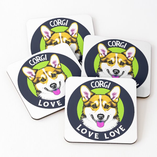 Item preview, Adorable Corgi Artwork: Perfect for Animal Lovers" designed and sold by Mykhailov.