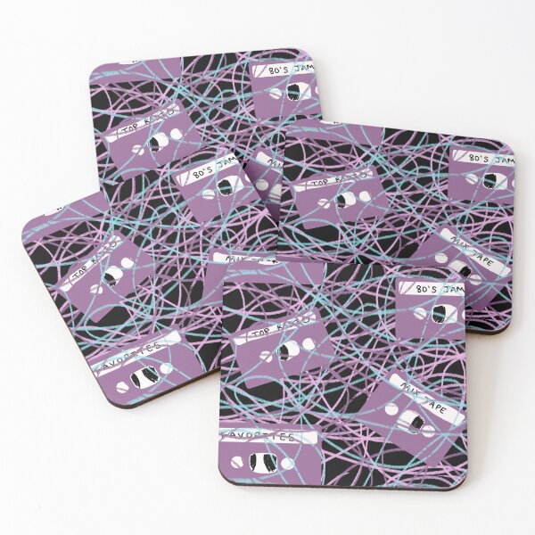 Item preview, The Mixed Tapes of the 80s designed and sold by RepeatCandy.