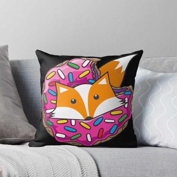 Item preview, Fox Donut designed and sold by plushism.