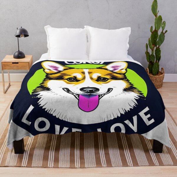 Item preview, Adorable Corgi Artwork: Perfect for Animal Lovers" designed and sold by Mykhailov.