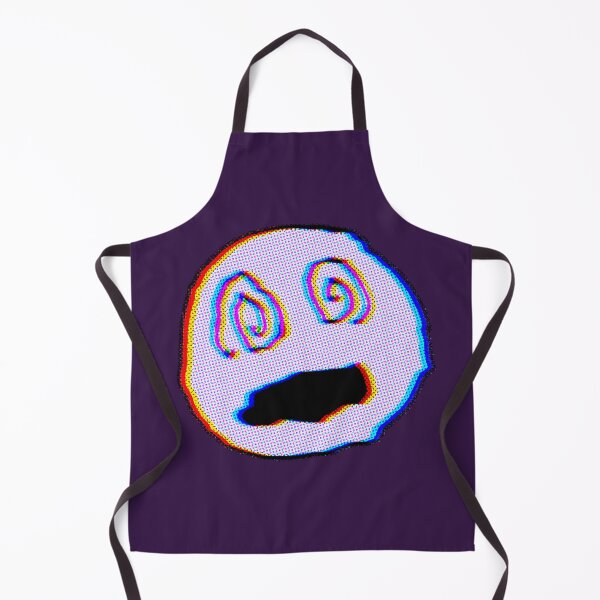 Item preview, psychedelic emoji designed and sold by DelfisArt.