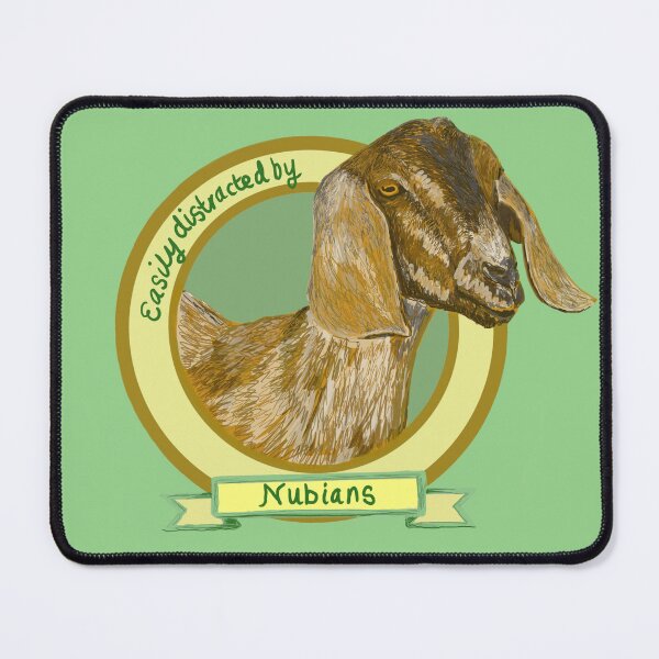 Item preview, Easily Distracted by Nubians! designed and sold by Fabulous-Flora.