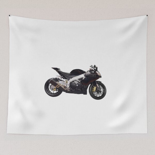Item preview, Racing black motorbike isolated on white designed and sold by goceris.
