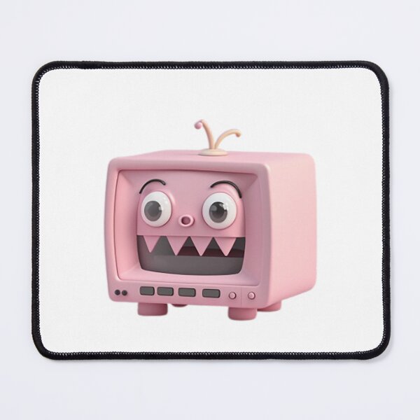 Item preview, Grinning Horror TV Emoji - Isometric Style designed and sold by toticavalcanti.