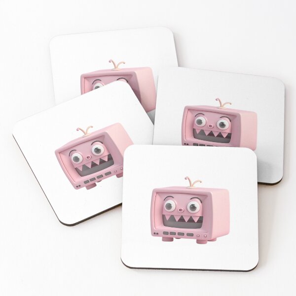 Item preview, Grinning Horror TV Emoji - Isometric Style designed and sold by toticavalcanti.