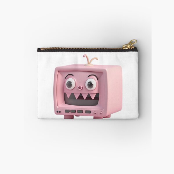 Item preview, Grinning Horror TV Emoji - Isometric Style designed and sold by toticavalcanti.