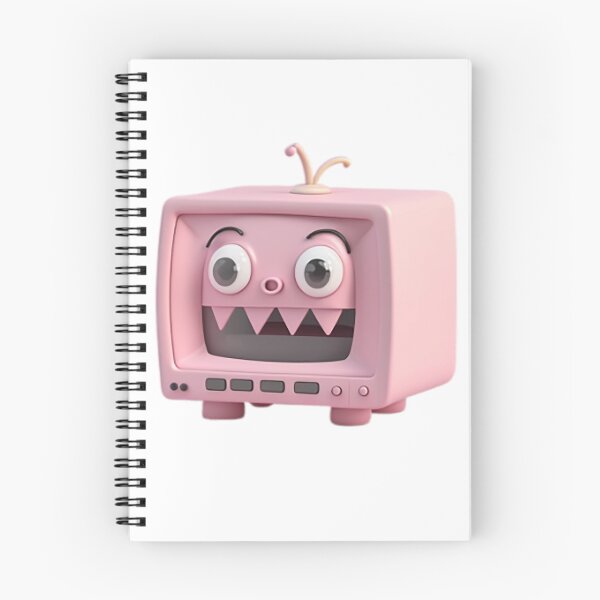 Item preview, Grinning Horror TV Emoji - Isometric Style designed and sold by toticavalcanti.