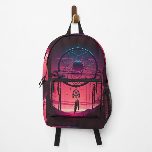 Item preview, Synthwave/Retrowave Dreamcatcher designed and sold by RESToRAPTOR.