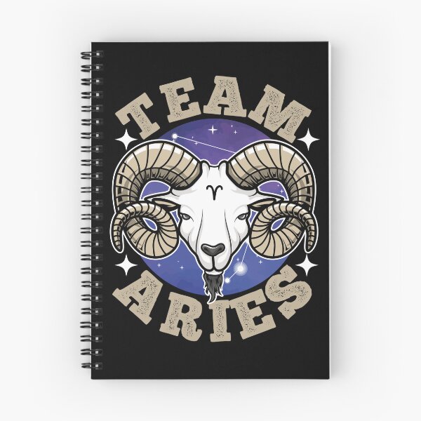 Item preview, Team Aries - zodiac sign - horoscope designed and sold by EvergreenWhimsy.