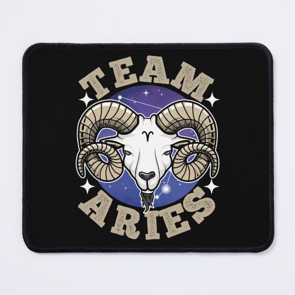 Item preview, Team Aries - zodiac sign - horoscope designed and sold by EvergreenWhimsy.