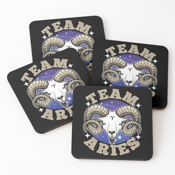 Item preview, Team Aries - zodiac sign - horoscope designed and sold by EvergreenWhimsy.