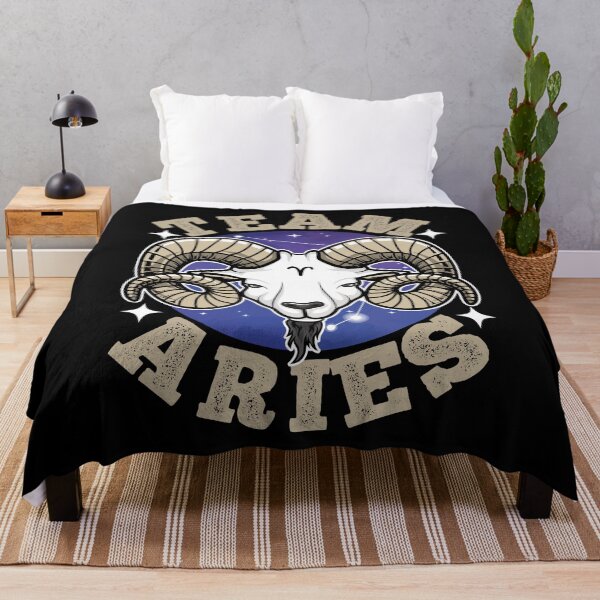 Item preview, Team Aries - zodiac sign - horoscope designed and sold by EvergreenWhimsy.