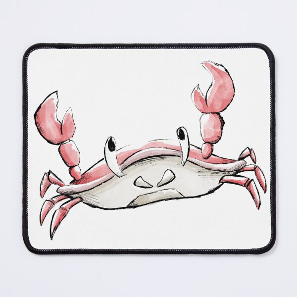 Item preview, Messy Watercolor Crab designed and sold by shopbrende.