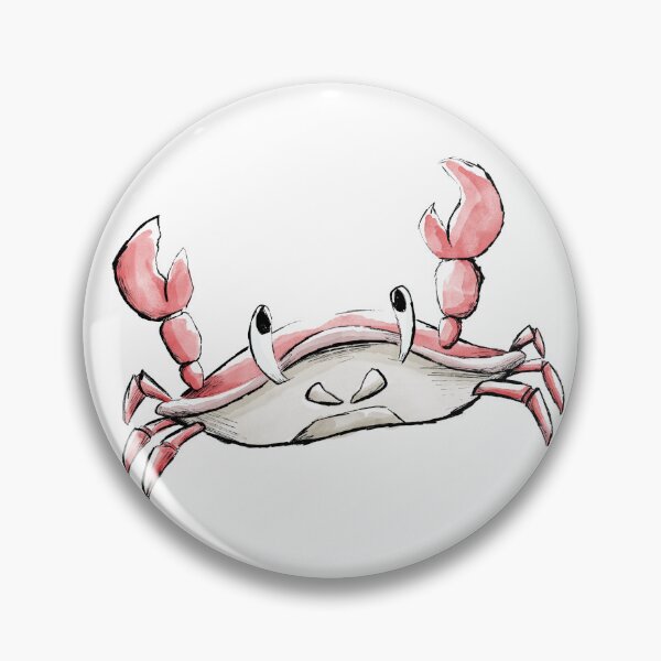 Item preview, Messy Watercolor Crab designed and sold by shopbrende.