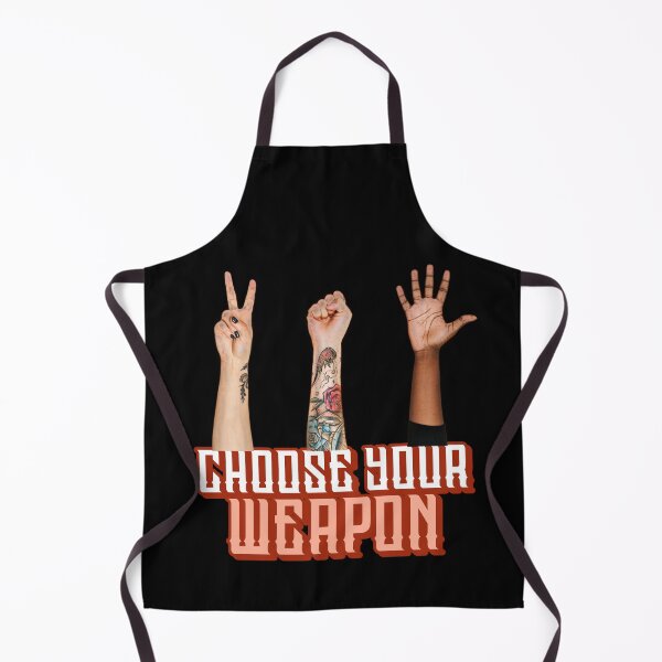 Item preview, Choose Your Weapon designed and sold by GoldmindSet1.