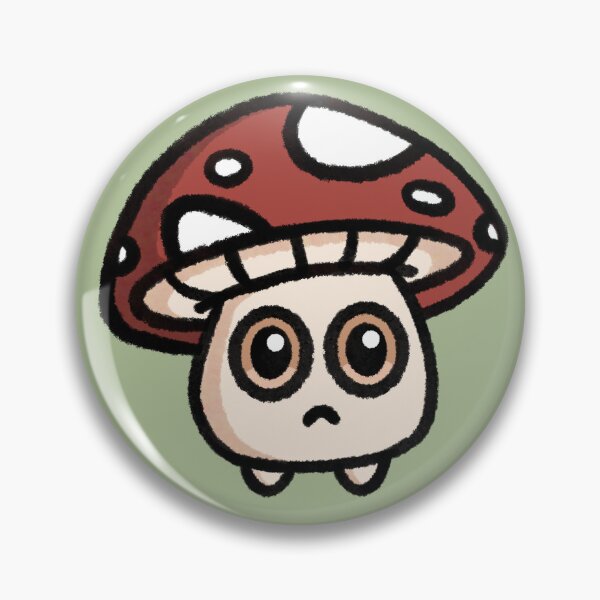 Aperçu de l'œuvre Champignon innocent créée et vendue par ShroomiShop.