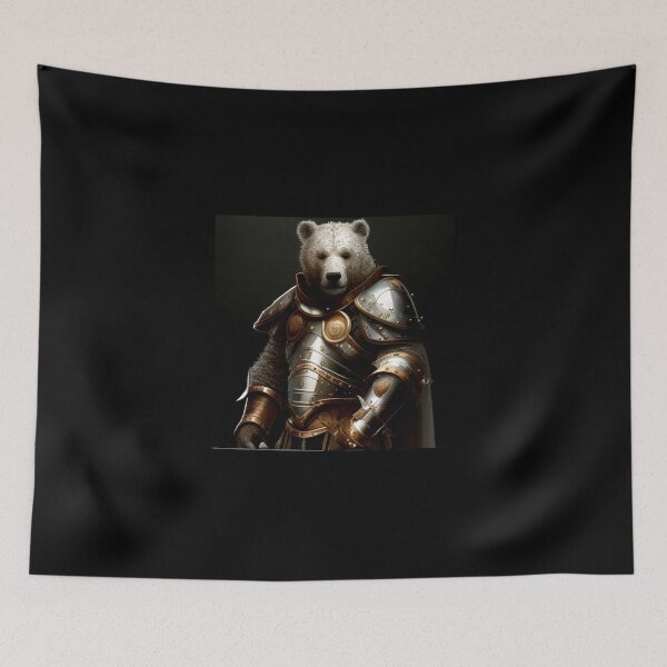 Item preview, Bear Knight - Bailey designed and sold by Highlandkings.