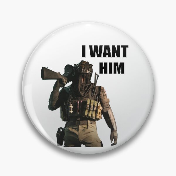 Item preview, I WANT HIM Konig black text designed and sold by nemmywemmy.