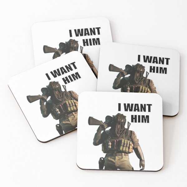 Item preview, I WANT HIM Konig black text designed and sold by nemmywemmy.