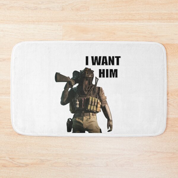 Item preview, I WANT HIM Konig black text designed and sold by nemmywemmy.