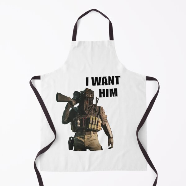 Item preview, I WANT HIM Konig black text designed and sold by nemmywemmy.