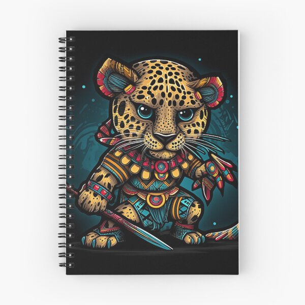 Item preview, Aztec Leopard Warrior designed and sold by DreamPuzzles.