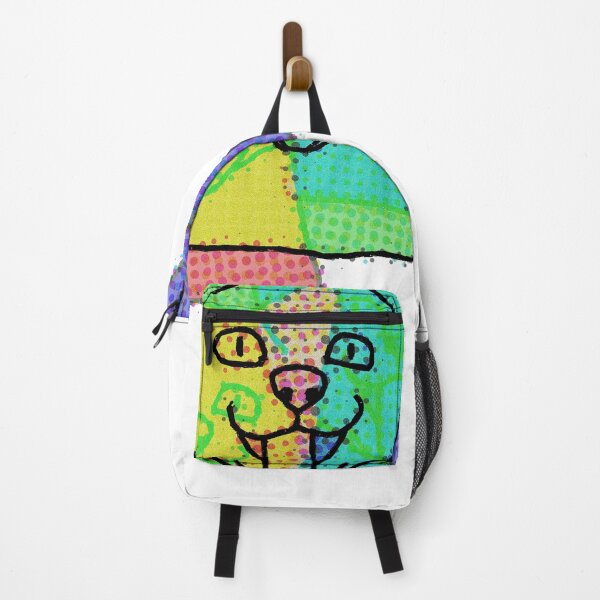 Item preview, psychedelic cat designed and sold by DelfisArt.
